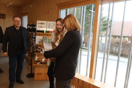 SPREJEM EVROPSKE POSLANKE ZALE TOMAŠIČ 12 FOTO LJUBO VUKELIČ